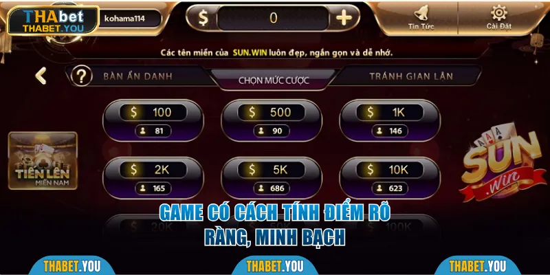 Cách tính điểm rõ ràng, tối ưu cơ hội nhận thưởng 