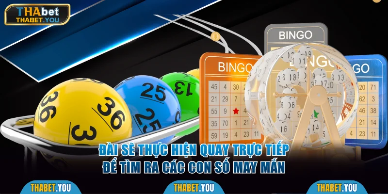 Đài sẽ thực hiện quay trực tiếp để tìm ra các con số may mắn